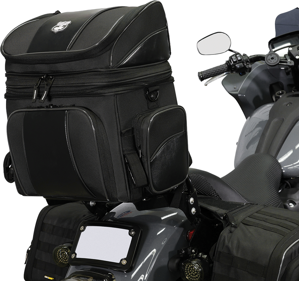 Nelson-Rigg ROUTE 1 GETAWAY BAG 2.0 32L BLACK