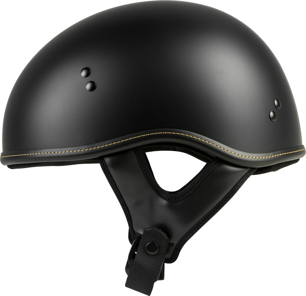HIGHWAY 21 .357 SOLID HALF HELMET