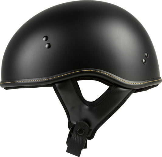 HIGHWAY 21 .357 SOLID HALF HELMET