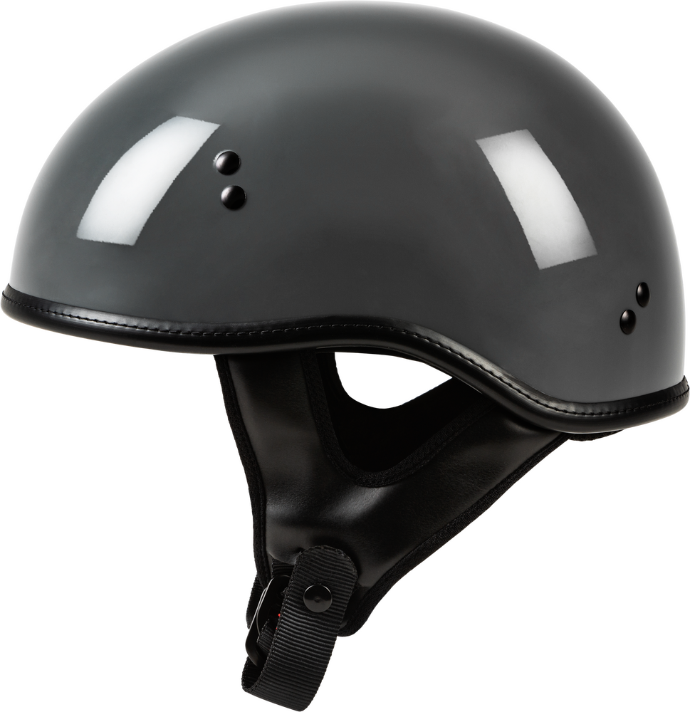 HIGHWAY 21 .357 SOLID HALF HELMET