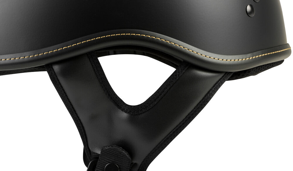 HIGHWAY 21 .357 SOLID HALF HELMET