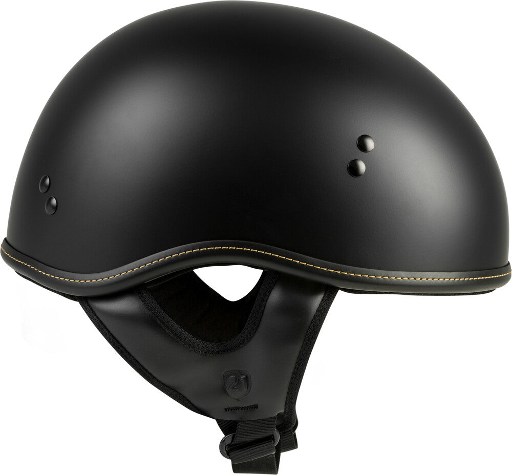 HIGHWAY 21 .357 SOLID HALF HELMET