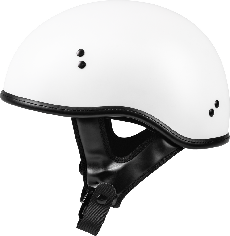 HIGHWAY 21 .357 SOLID HALF HELMET