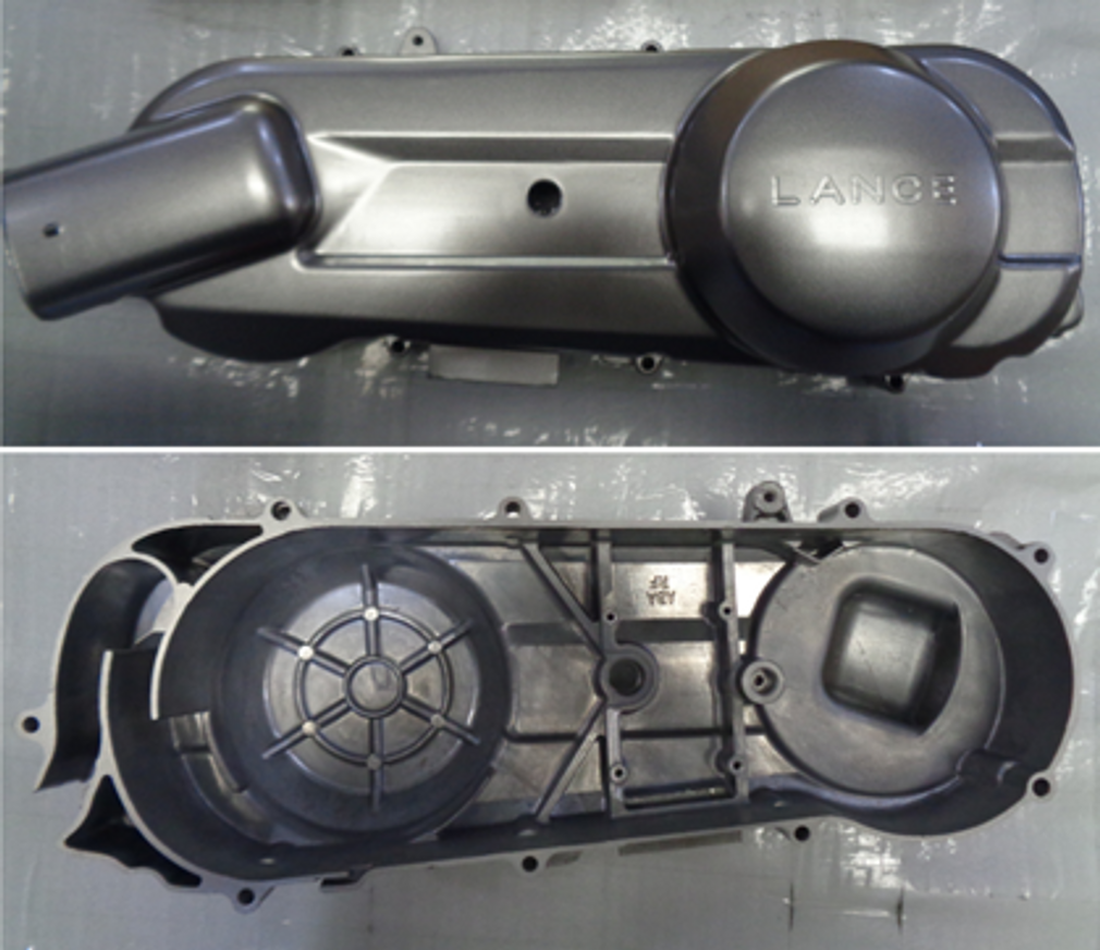 E 11 Left Crank Case Cover for Lance Cali Classic 125cc