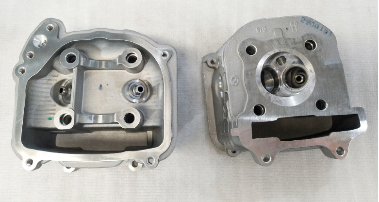E 03 Cylinder Head for Lance Cali Classic 125cc