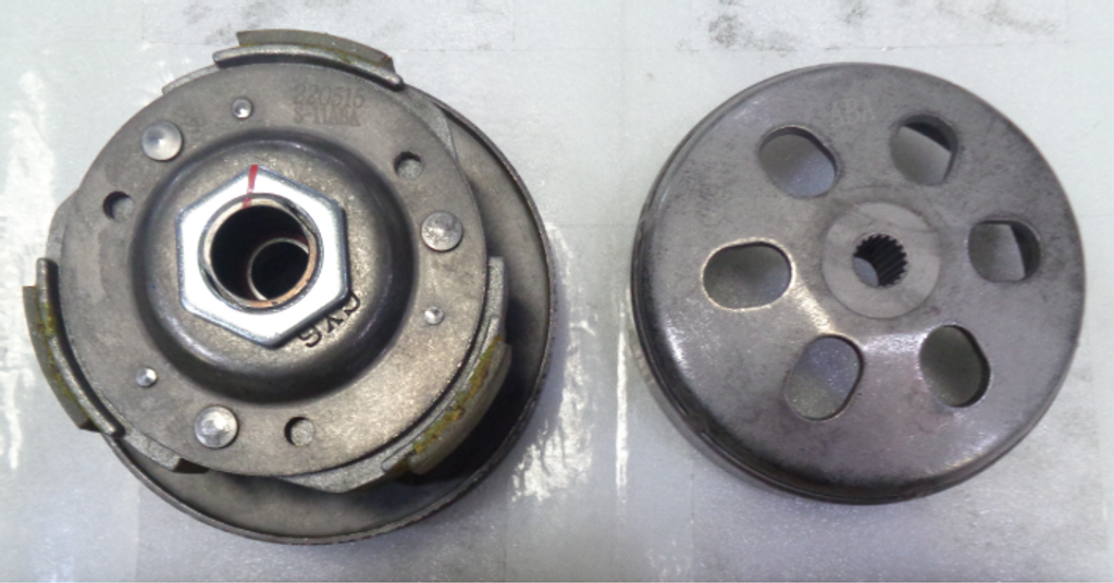 E 13 Driven Pulley for Lance Cali Classic 125cc