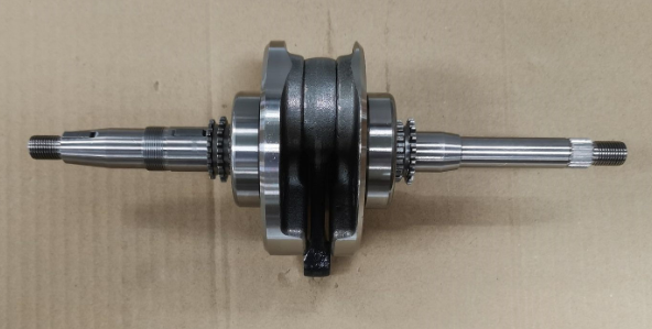 E 16 Crank Shaft / Piston for Lance Cali Classic 125cc