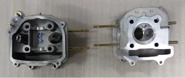 E 03 Cylinder Head for Lance Cali Classic 125cc