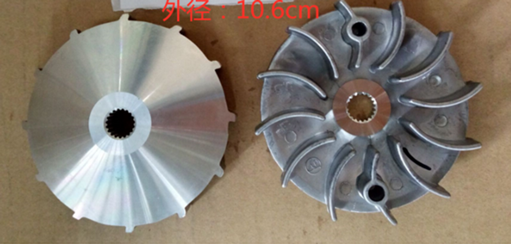 E 12 Drive Case / Kick Starter Spindle for Lance Cali Classic 125cc
