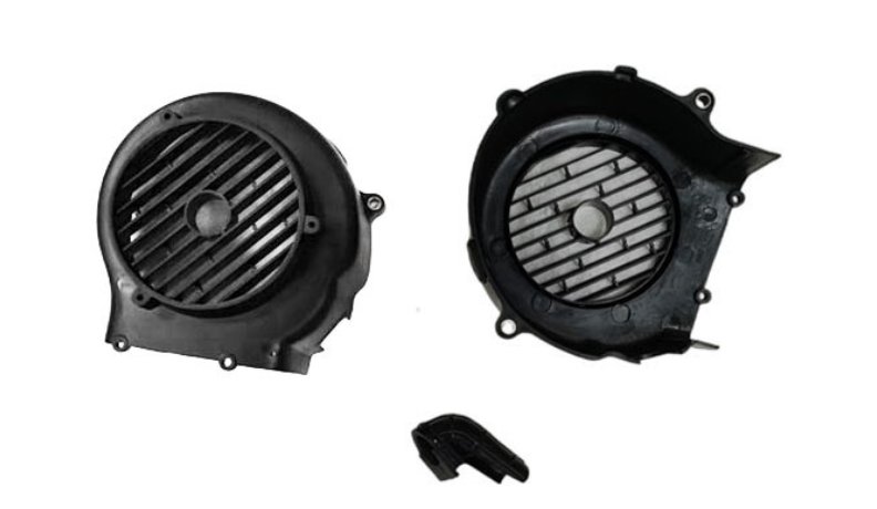 E 01 Fan Cover / Shroud Assy - Cali Classic 125