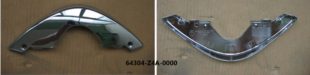 F 05 Handle Pipe / Cover for Lance Cali Classic 125cc