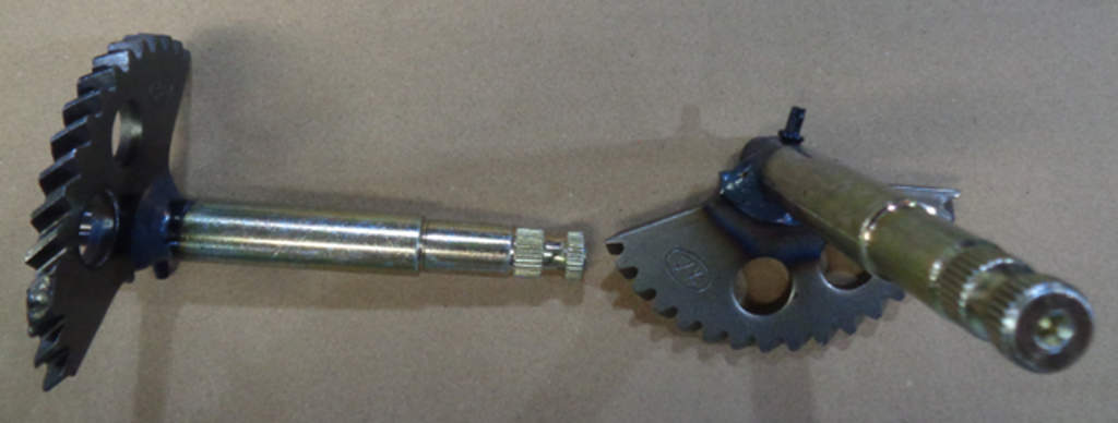 E 12 Drive Case / Kick Starter Spindle for Lance Cali Classic 125cc
