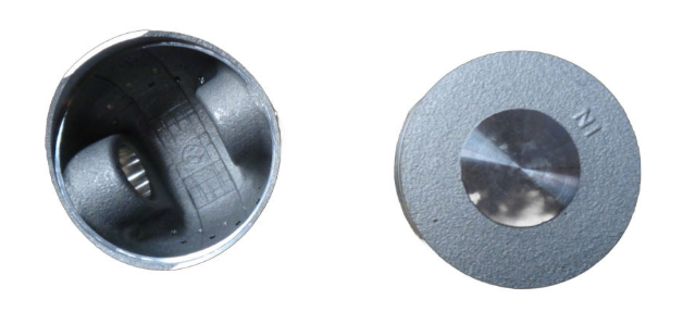 E 16 Crank Shaft / Piston for Lance Cali Classic 125cc