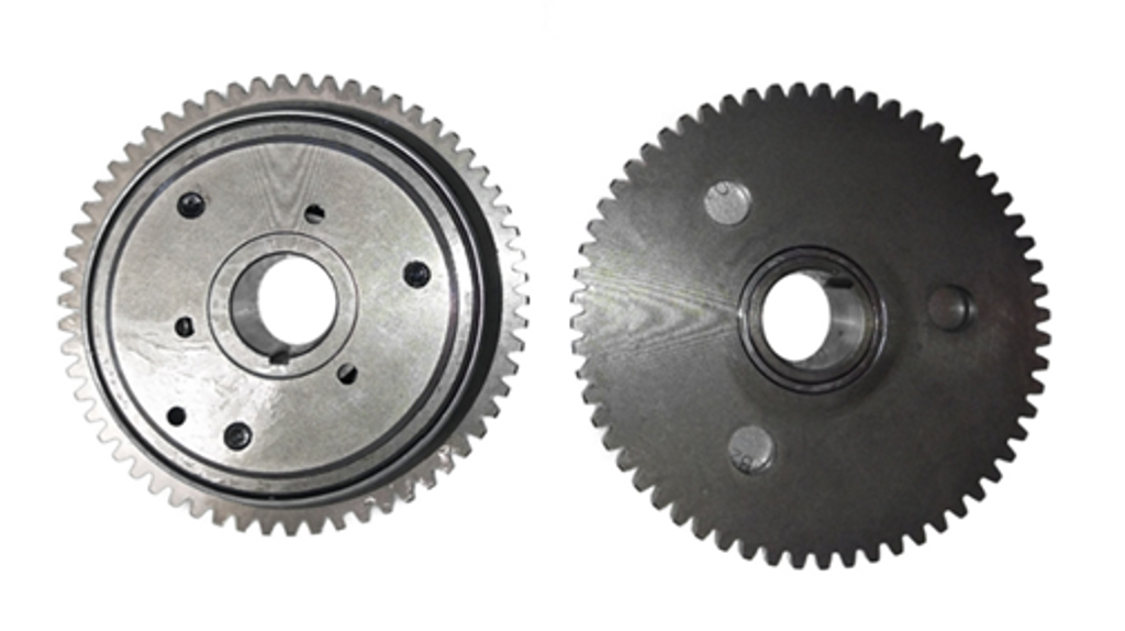 E 10 STARTER MOTOR / CLUTCH OUTER for Lance Cali Classic 125cc