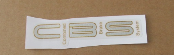 F 06 - Front Cover / Inner Box - Cali Classic 200i