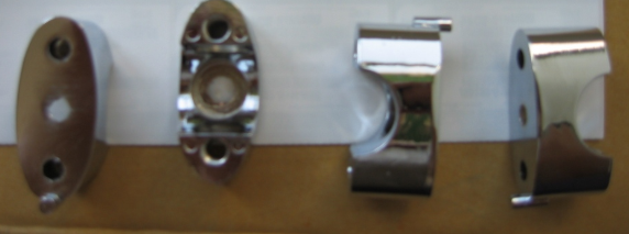 F 05 Handle Pipe / Cover for Lance Cali Classic 125cc