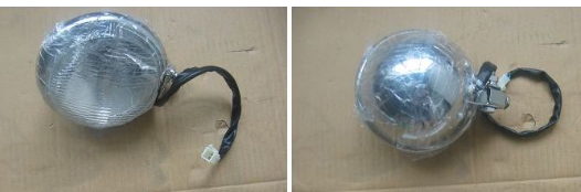 F 01 Head Light for Lance Cali Classic 125cc