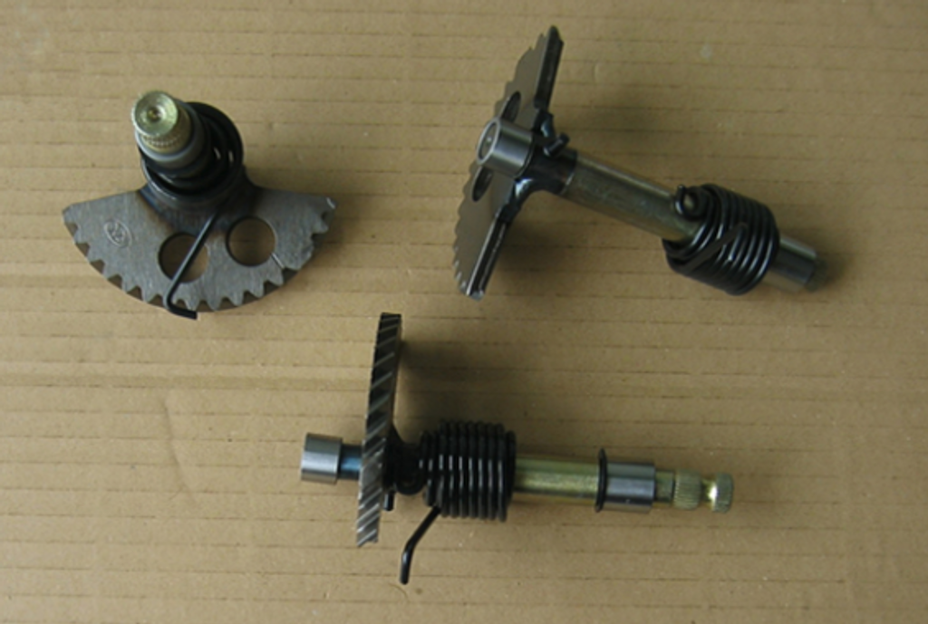 E 12 Drive Case / Kick Starter Spindle for Lance Cali Classic 125cc
