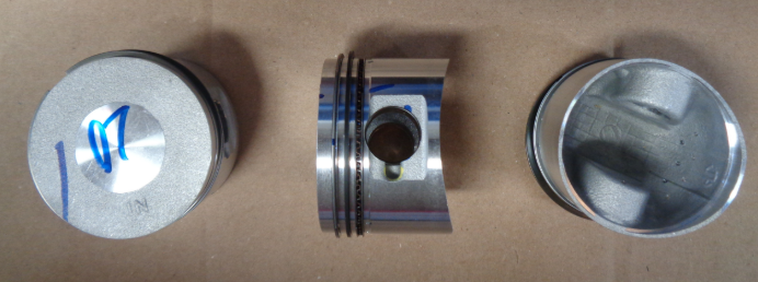 E 16 Crank Shaft / Piston for Lance Cali Classic 125cc