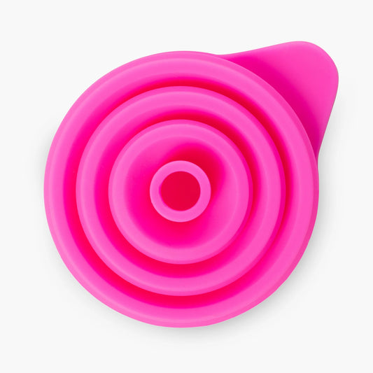 MUC-OFF  Collapsible Silicone Funnel
