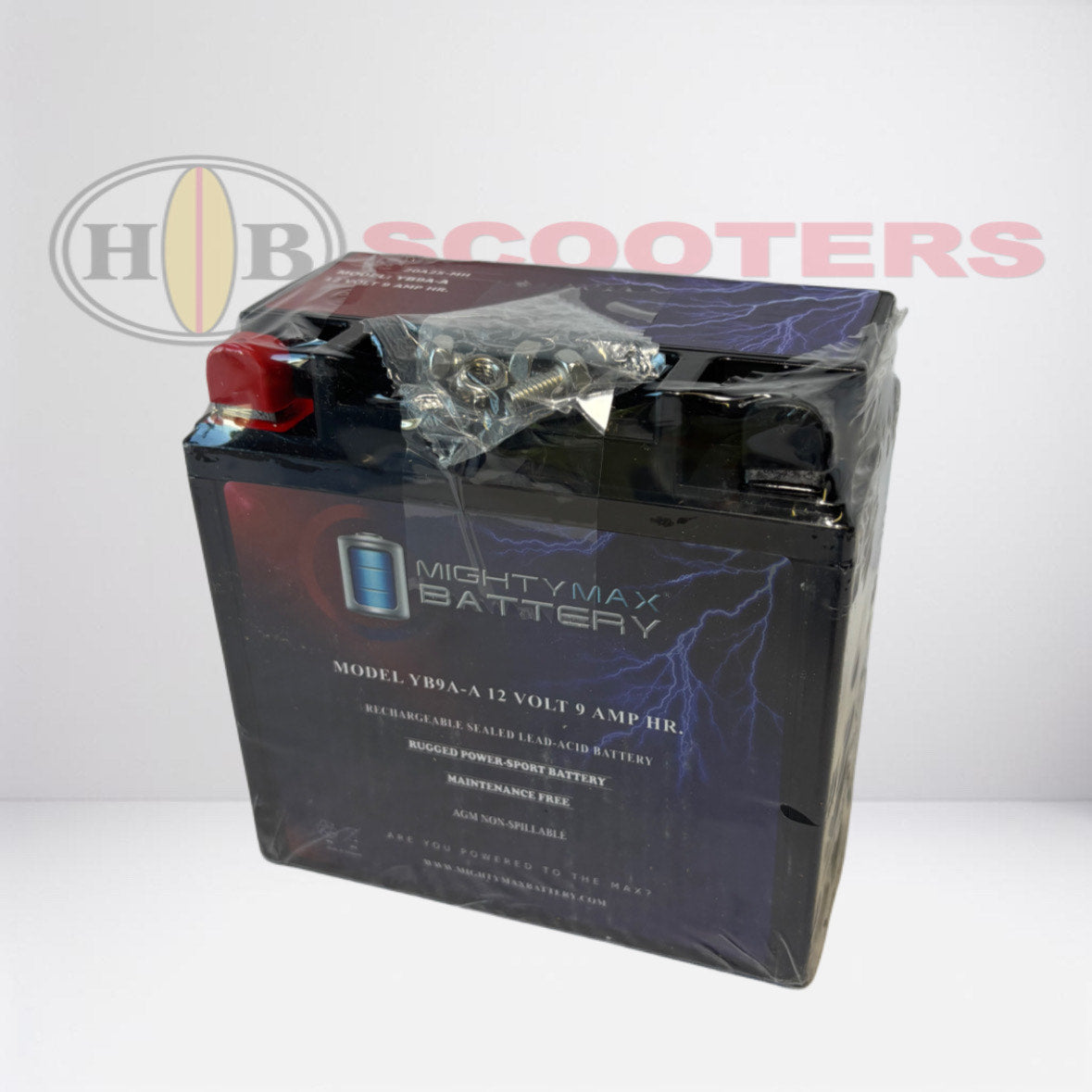 Royal Alloy Battery for 150cc & S300i models