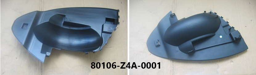 F 19 Rear Fender / Rear Inner Fender for Lance Cali Classic 125cc