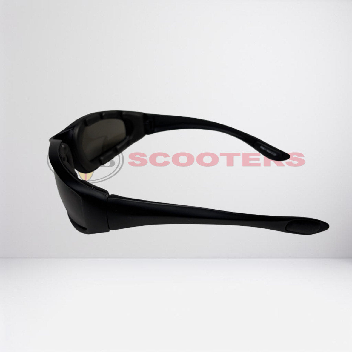 BOBSTER FOAMERZ SUNGLASSES 2 BLACK W/SMOKE LENS