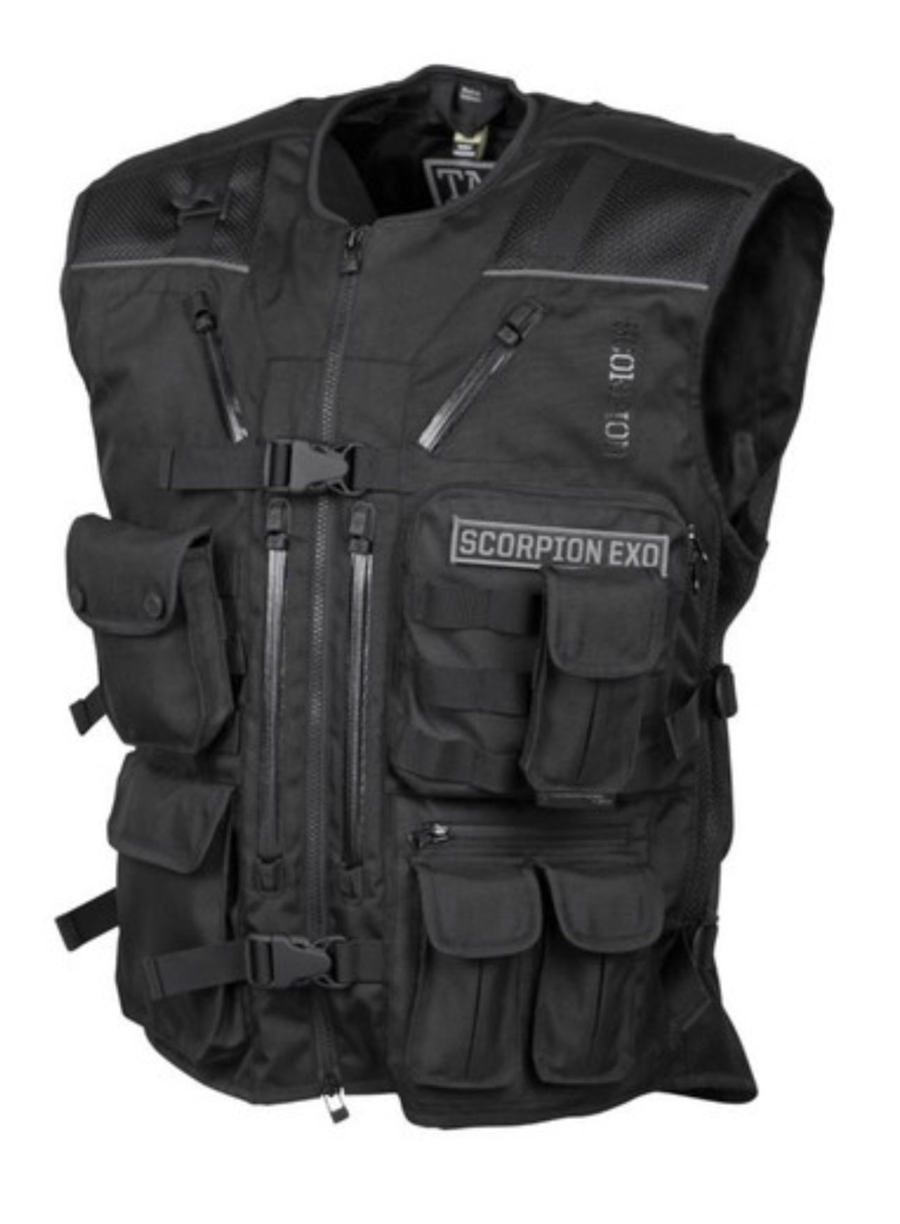 SCORPION EXO COVERT TACTICAL VEST BLACK LG/XL