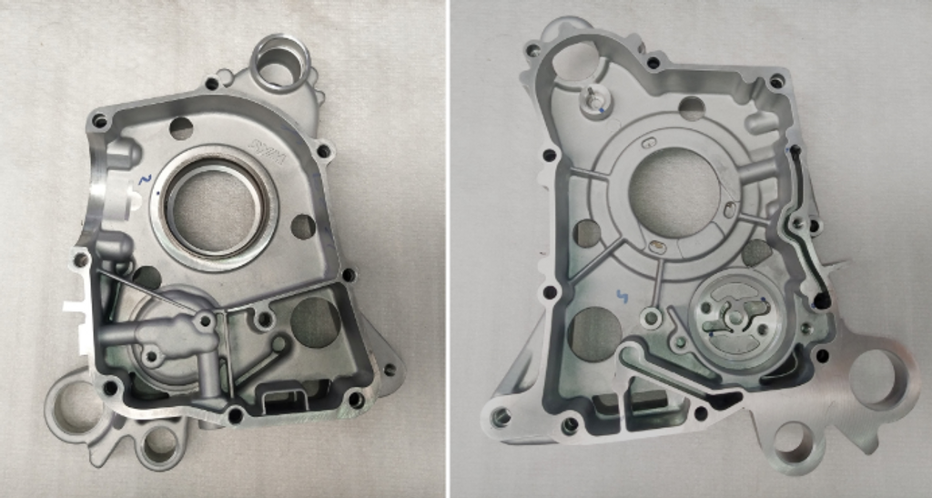 E 15 Crank Case for Lance Cali Classic 125cc