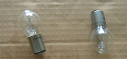 F 01 Head Light for Lance Cali Classic 125cc