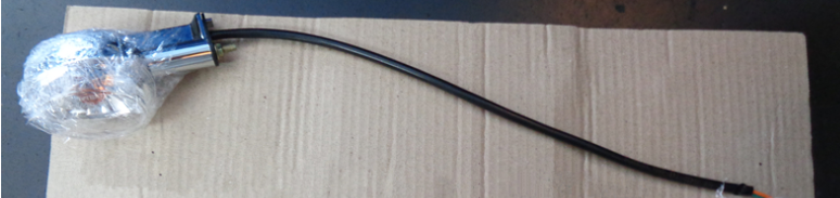 F 05 Handle Pipe / Cover for Lance Cali Classic 125cc