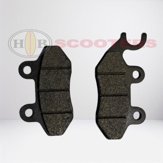 Lance Scooter Front Brake Pads 50cc/125cc / 150cc / 200i (one pair)
