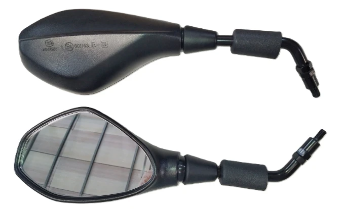 OEM Lance Cabo Rear View Mirrors Set, Left & Right (Black)