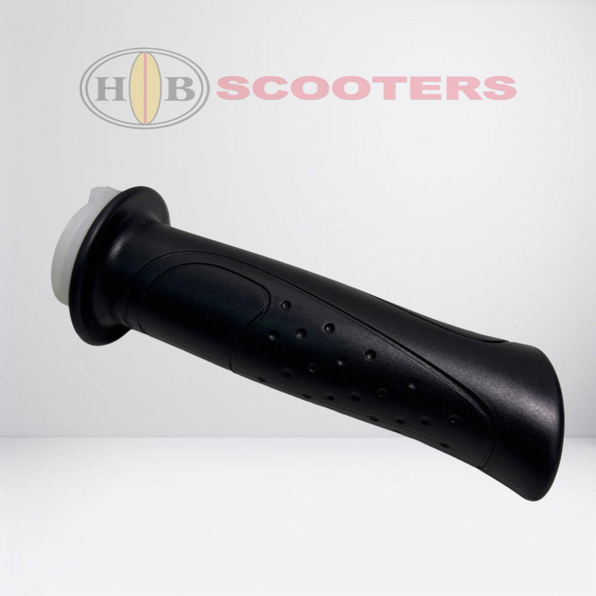 OEM Left or Right Handle Throttle Grip for Lance PCH, Havana, Soho (Black)