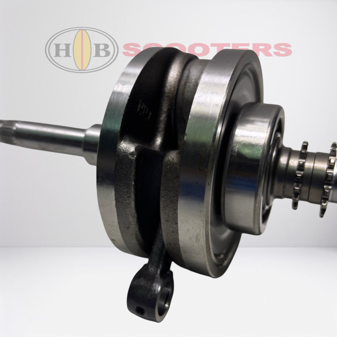 OEM SYM HD200 Evo Crankshaft Comp, New