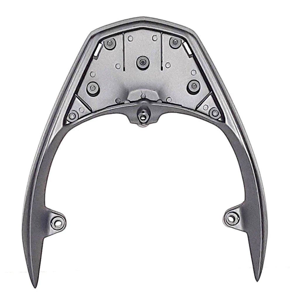 OEM SYM Jet 14 Scooter Rear Rack for Top Cases, Pods, Storage (Black)