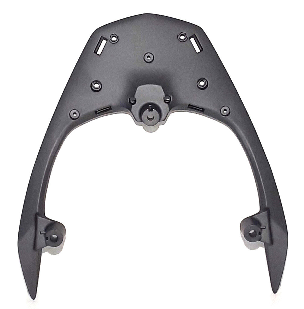 OEM SYM Jet 14 Scooter Rear Rack for Top Cases, Pods, Storage (Black)