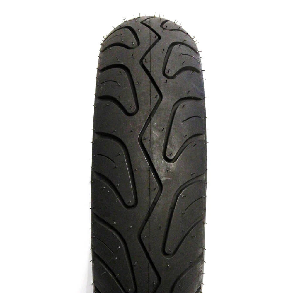 100/90-10 Prima Whitewall Scooter Tire, Tubeless for Genuine Buddy 125, 150, 170i