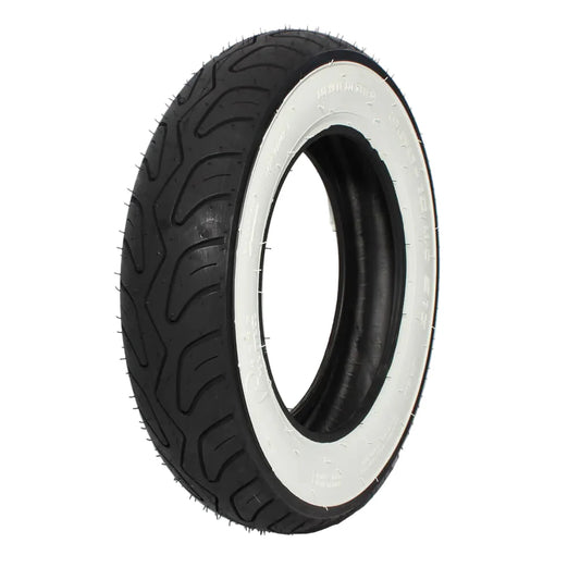 3.5-10 Prima Whitewall Scooter Tire, Tubeless / Tube-Type for Buddy 170i & Vintage Vespa