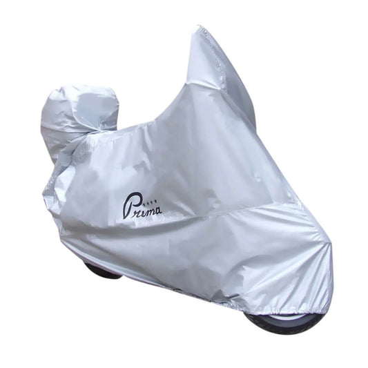 Prima Scooter Cover 68" All Weather, Silver. (Genuine Buddy, Ruckus, Mio 50, Etc)