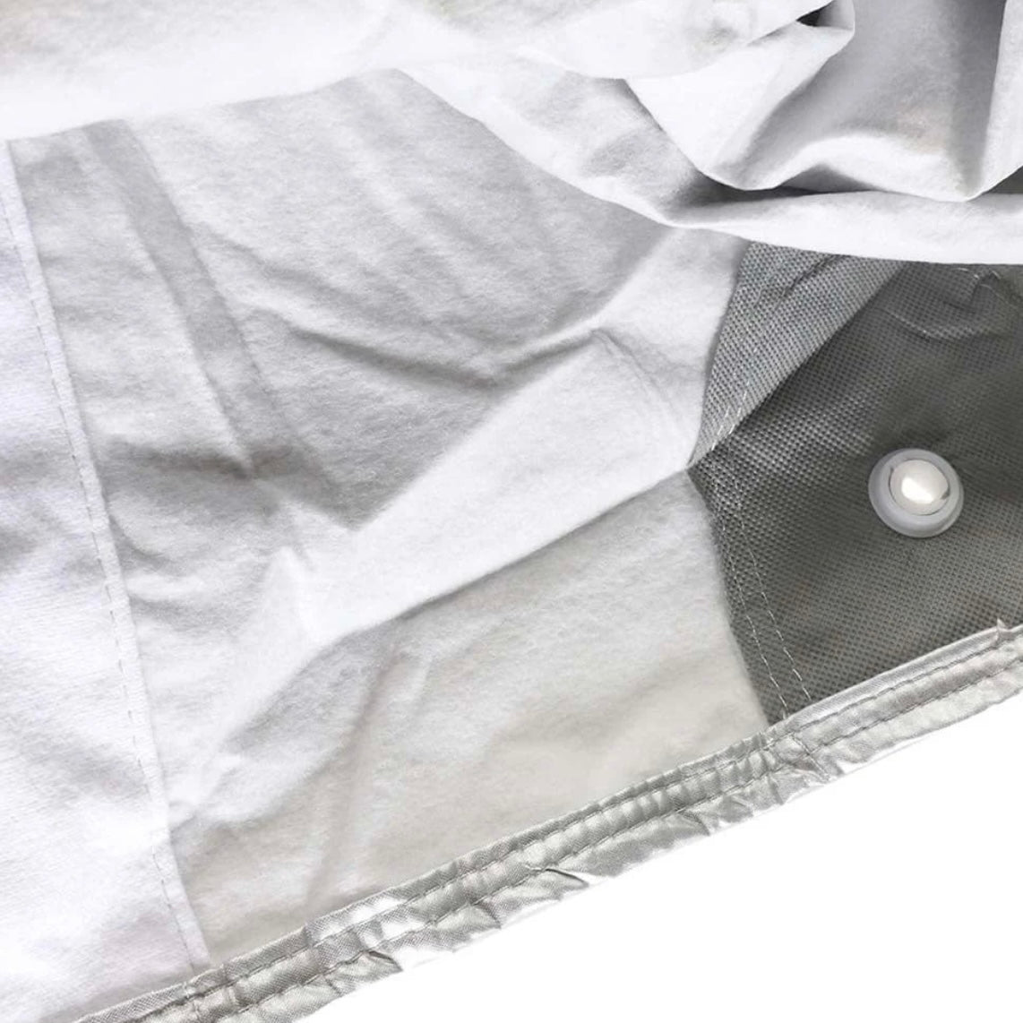 Prima 74" All Weather Scooter Cover, Silver. Fits Lance, SYM, Vespa LX, Primavera, etc