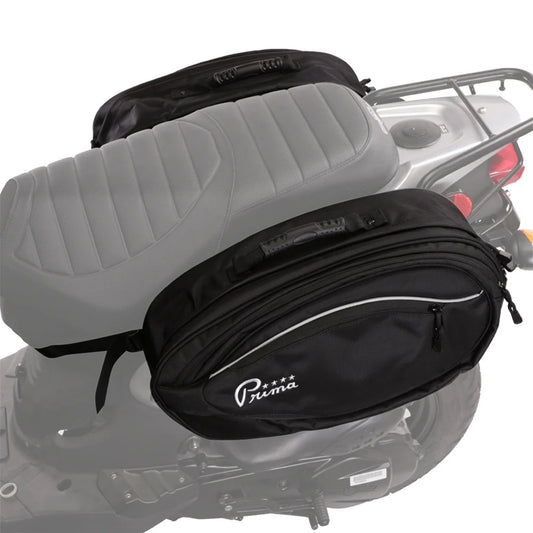 Prima Traveler Scooter Saddle Bags, Universal (Black)