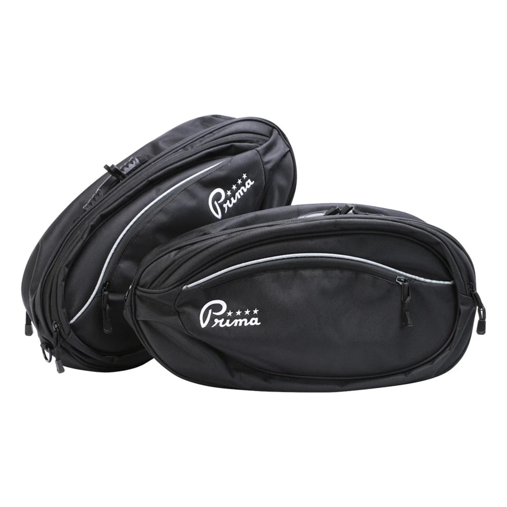 Prima Traveler Scooter Saddle Bags, Universal (Black)