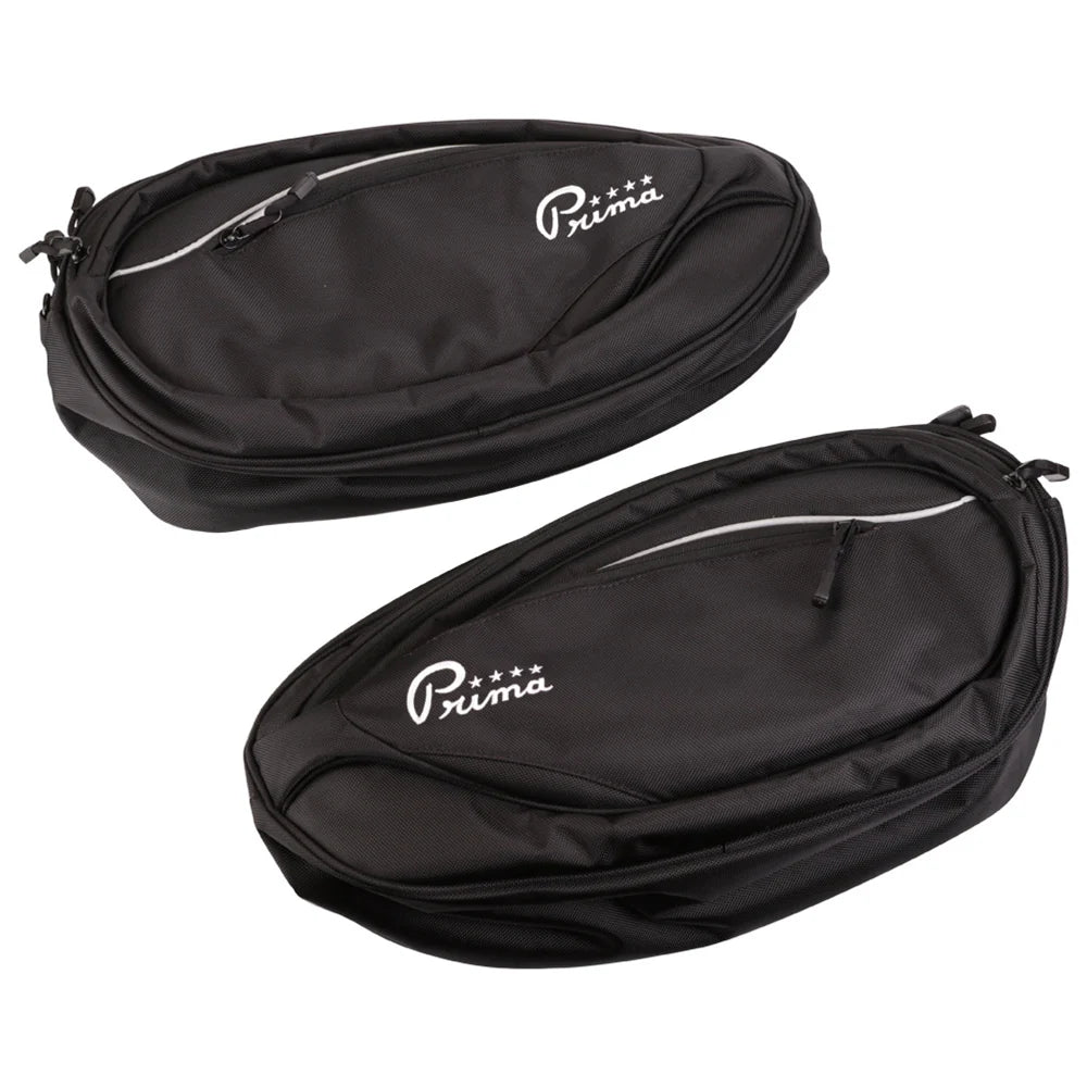 Prima Traveler Scooter Saddle Bags, Universal (Black)