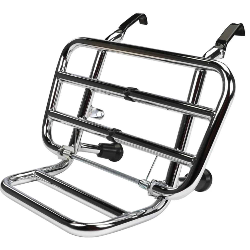 Prima Chrome Folding Front Rack for Royal Alloy GT150 & GP300S