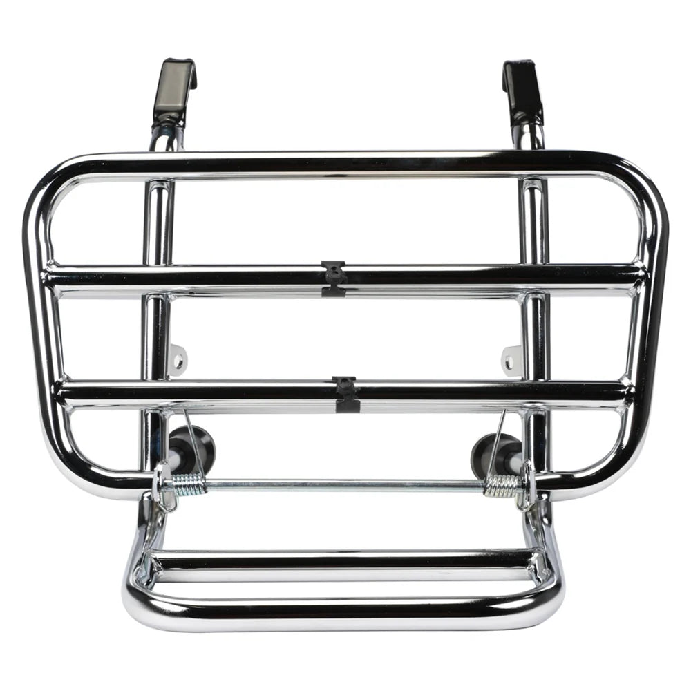 Prima Chrome Folding Front Rack for Royal Alloy GT150 & GP300S