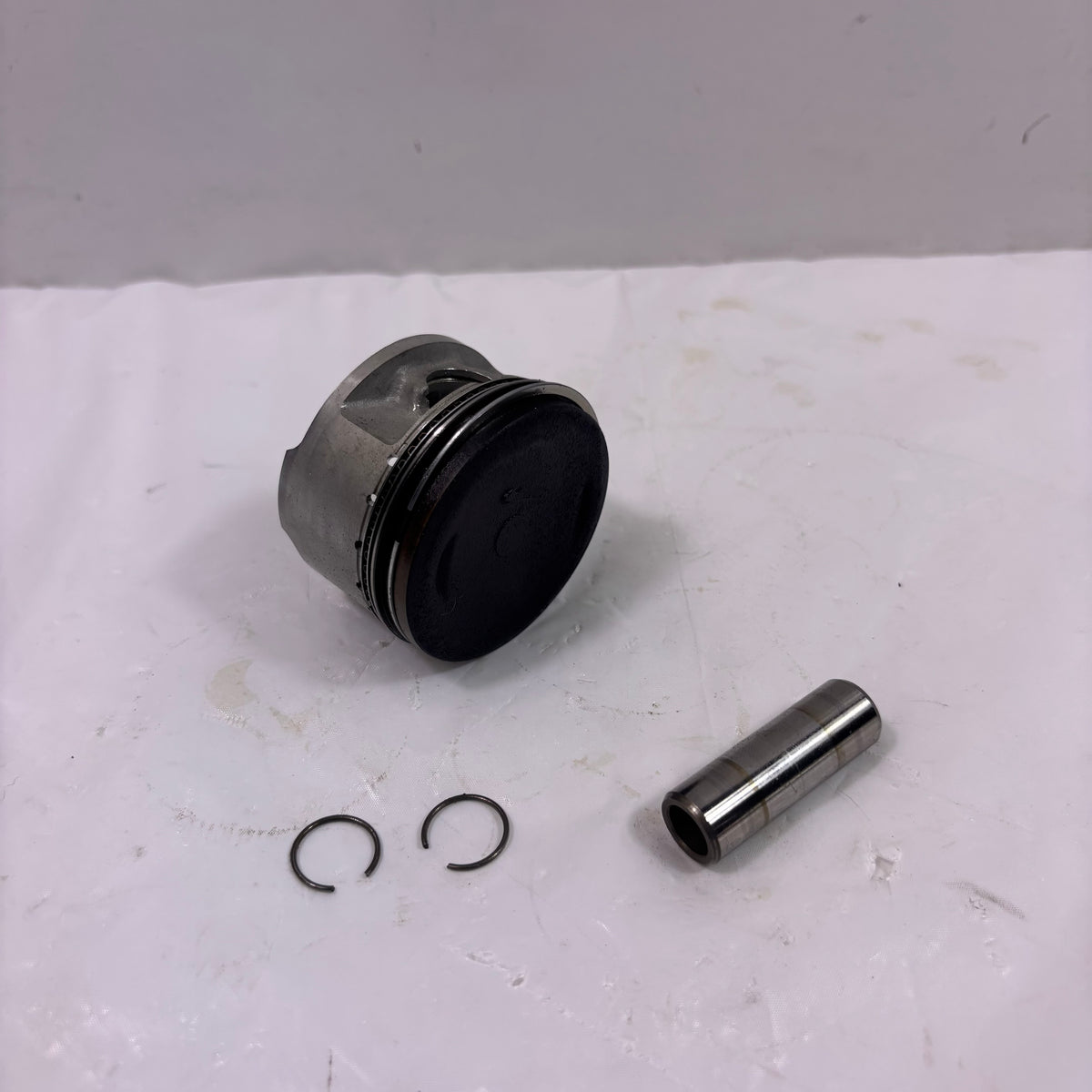 OEM Genuine Buddy 125 Scooter Piston w/ Rings, Clips, Dowel Pin (Pre Owned)