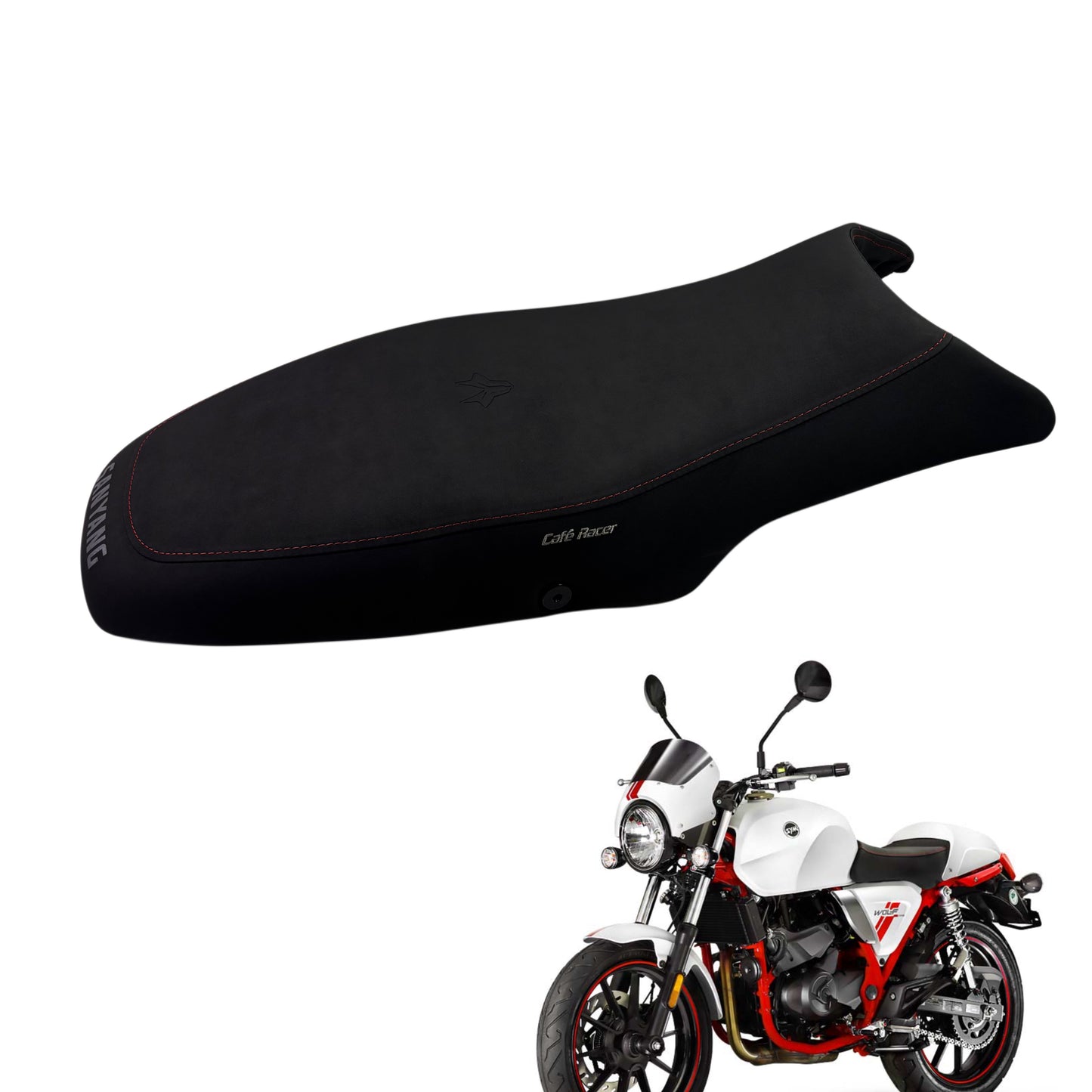 OEM Seat for SYM Wolf CR300i Motorcycle