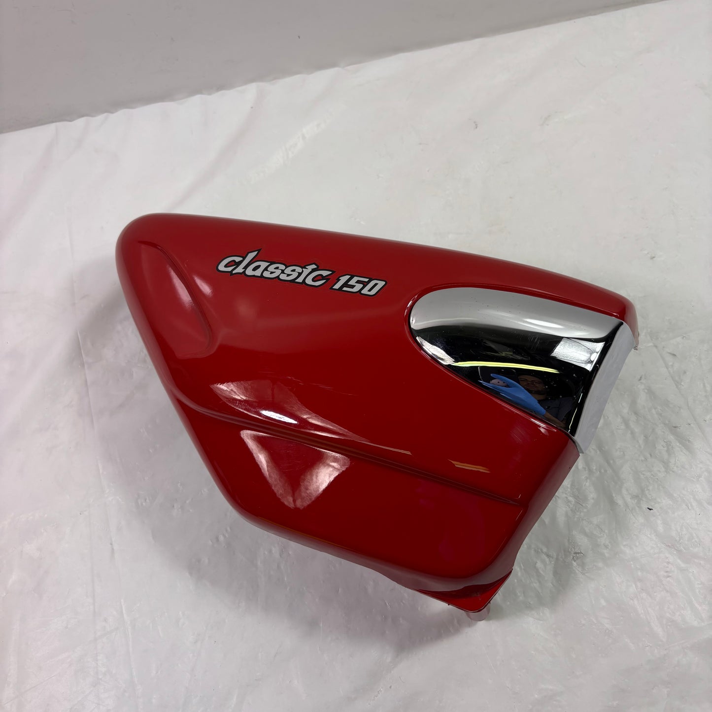 OEM Right Side Cover for SYM Wolf Classic 150cc Motorcycle