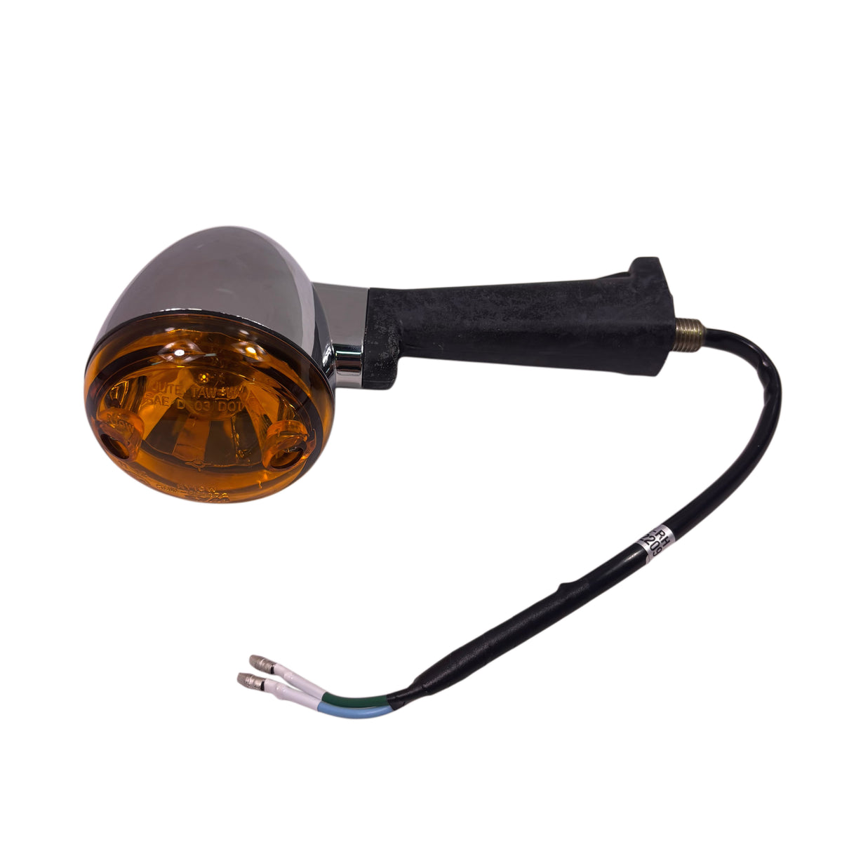 SYM Wolf Classic 150 Turn Signal, Chrome Left or Right Original OEM